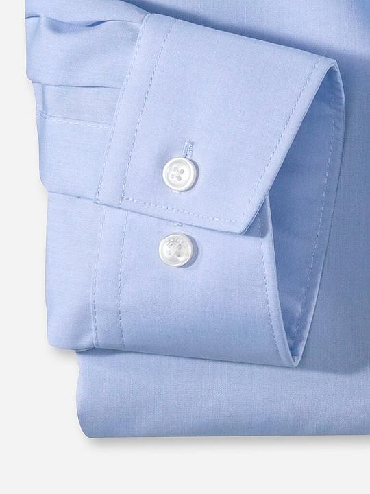 Produktbild Olymp Hemd Luxor blau/ New Kent 1/1 arm Chambray Gr.42 (42)