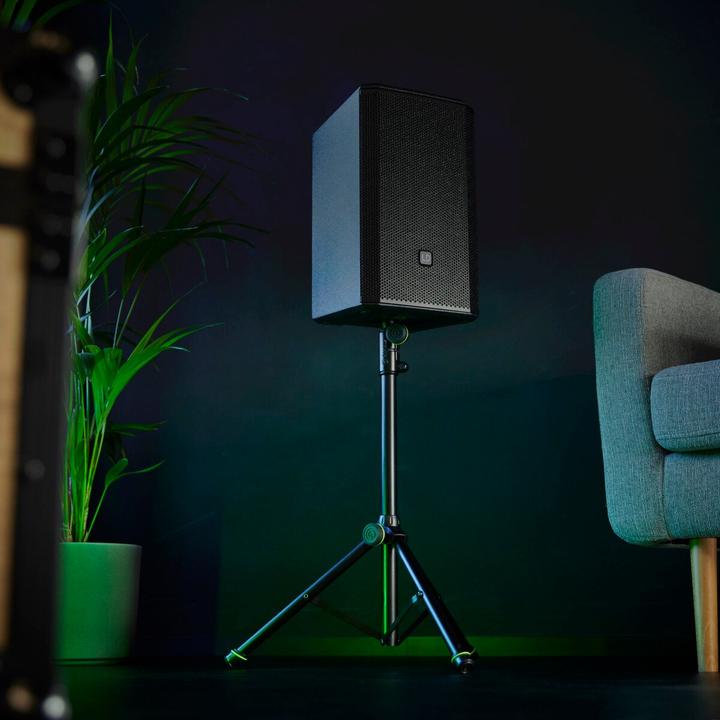 Actual product image Gravity SP 5112 B - Traveler Speaker Stand (1 pcs., Stand, Height-adjustable)