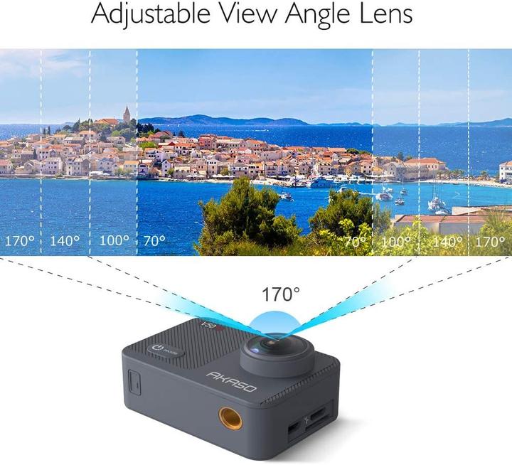Actual product image Akaso V50X (30p, Wi-Fi)