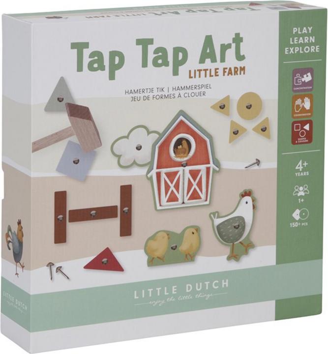 Produktbild Little Dutch Hammerspiel Farm (Deutsch, Englisch, Französisch, Italienisch, Schweizerdeutsch)