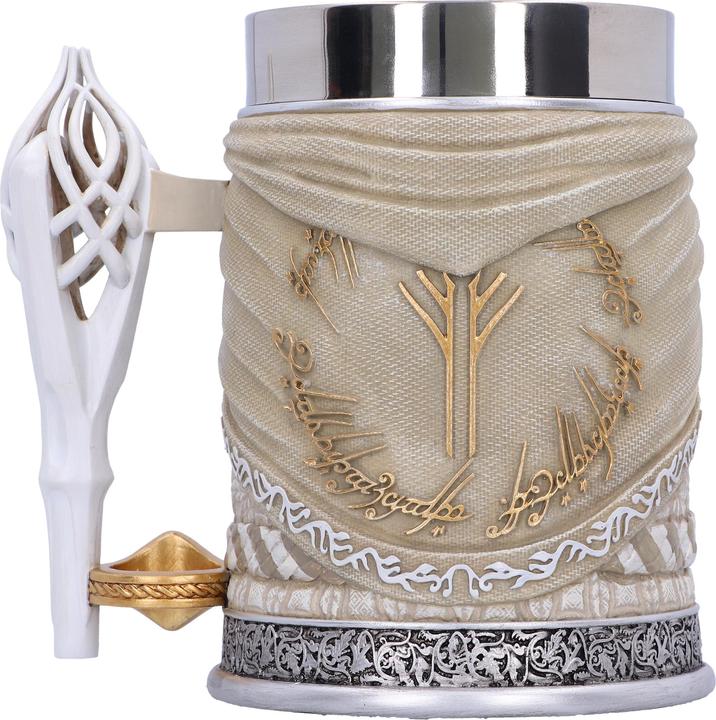 Actual product image Nemesis Now Lord of the Rings Tankard Gandalf the White 15 cm (0.60 l, 1 x)