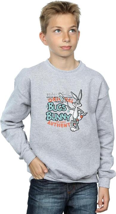 Immagine prodotto Looney Tunes Vintage Bugs Bunny Felpa Ragazzi (128)