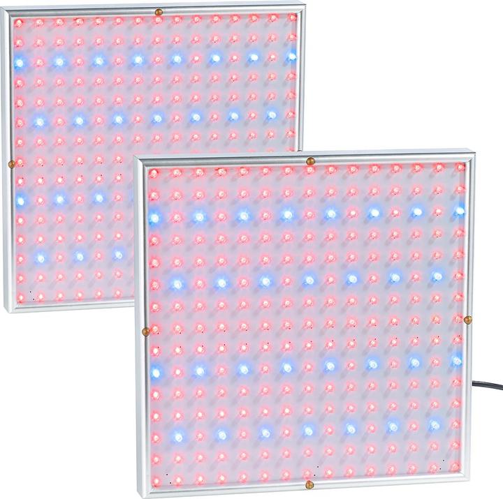 Produktbild Lunartec LED-Pflanzen-Wachstums-Leuchtpanels-Set (LED, 230 V)