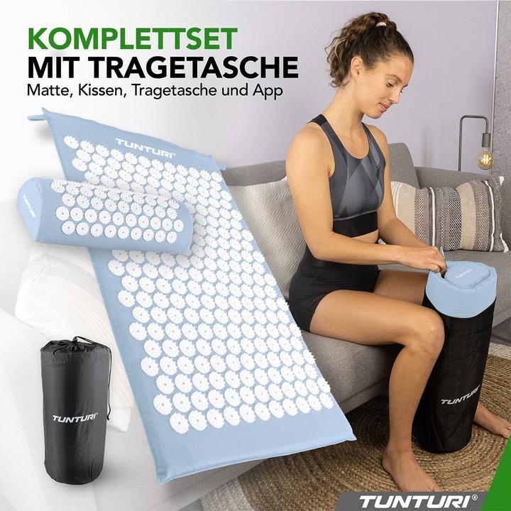 Produktbild Tunturi Akupressur-Matte und -Kissen
