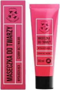 Mydlarnia Cztery Starling MYDLARNIA CZTERY SZPAKI Maseczka do twarzy wygładzająca Czarny Bez i Malwa 50ml (50 ml)