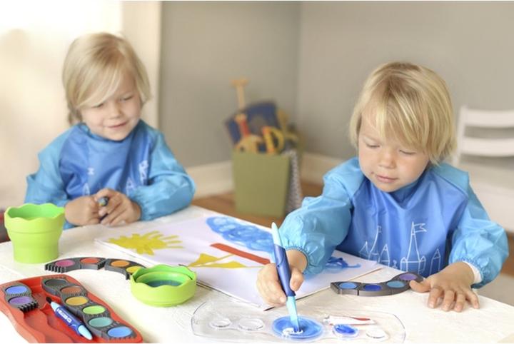 Actual product image Faber-Castell painting apron