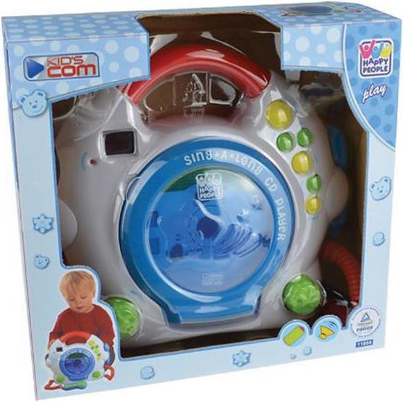 Actual product image Happy People CD player with 2 microphones