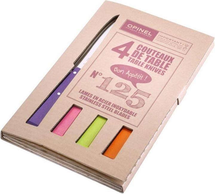 Immagine prodotto Opinel Coltello da tavola (4 Pezzo/i, Coltello)