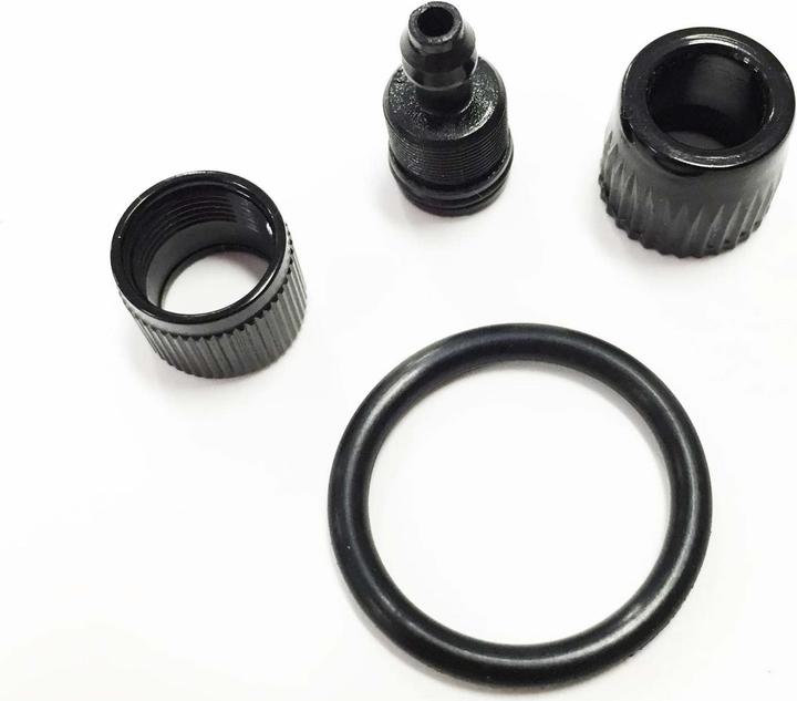 Lezyne HP Floor Pump (Ventiladapter Set)