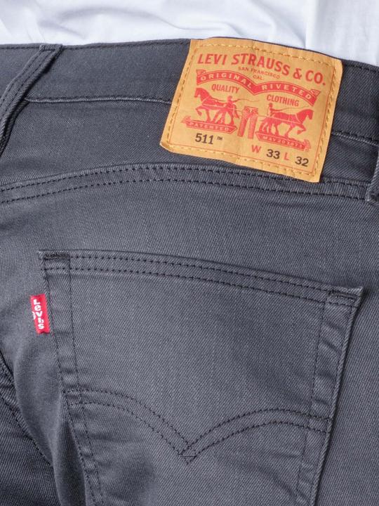 Immagine prodotto Levis 511 Jeans Slim Fit grigio / nero 3d (W32/L30)