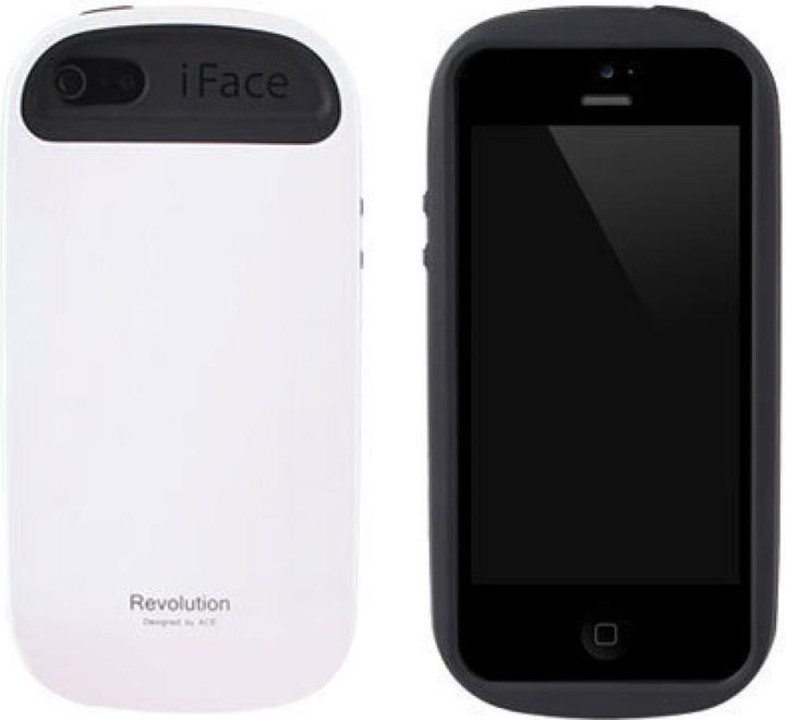 Actual product image iFace Revolution iPhone 5 / 5SE Case - White (Apple iPhone 5, Apple iPhone SE)
