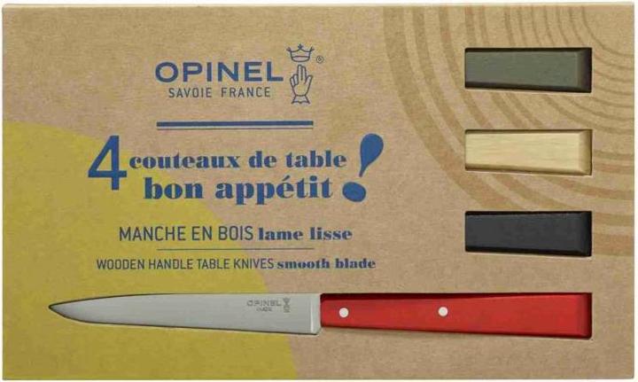 Actual product image Opinel Table knife (4 Piece, Knife)