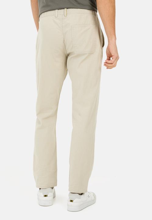 Immagine prodotto Camel Active Chinohose mit Kordelzug aus einem Leinenmix (38)