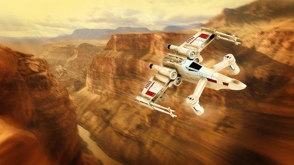 Image du produit Propulser la guerre des étoiles T-65 X-Wing (8 min, 200 g)