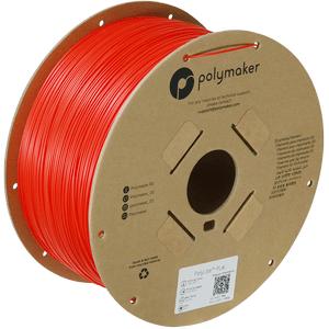 Produktbild Polymaker PA02066 Filament PLA hohe Steifigkeit, hohe Zugfestigkeit 1.75mm 3000g Rot PolyLite™ 1St. (PLA, 1.75 mm, 3000 g, Rot)