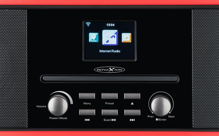 Actual product image Reflexion HRA19INT (DAB+, DAB, VHF, Wi-Fi)