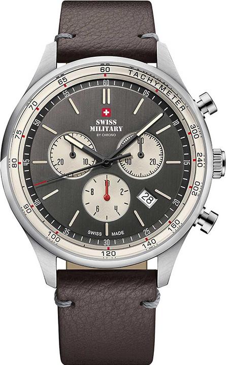 Swiss Military Quartz Chronograph (Chronograph, 42 mm)