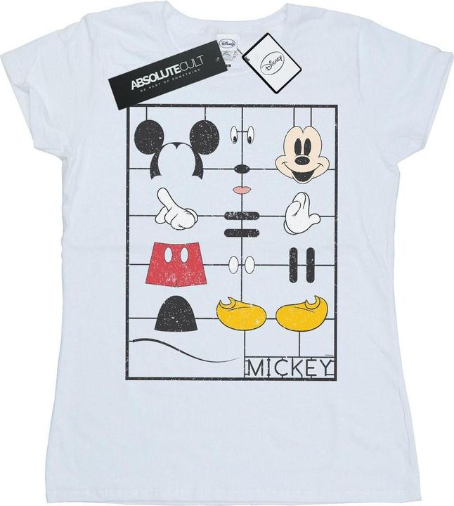 Disney Mickey Mouse Construction Kit TShirt (L)