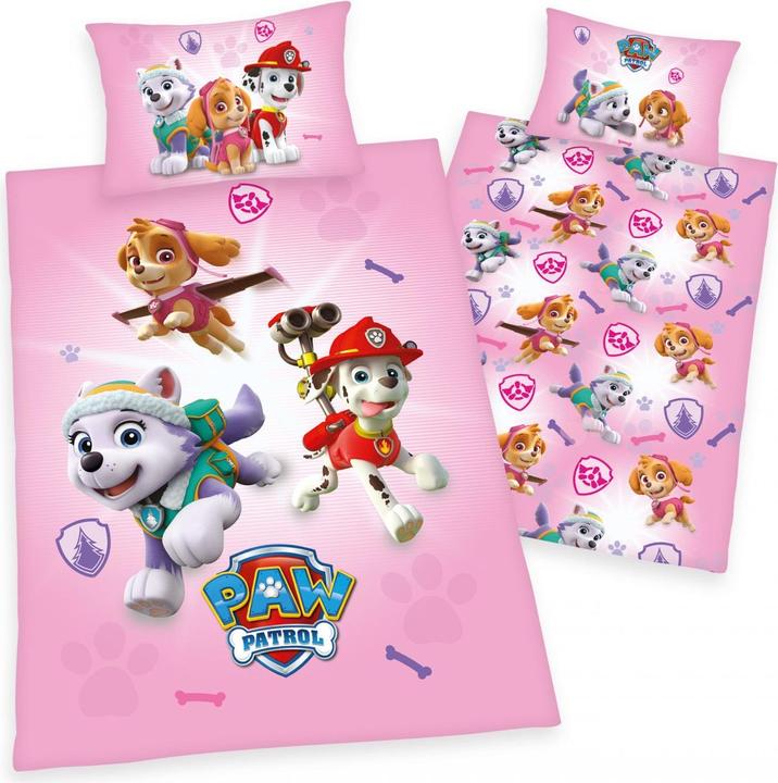 Produktbild Herding Paw Patrol (Bettwäsche Set, 160 x 210 cm, 65 x 100 cm)