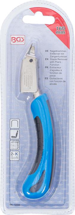 Immagine prodotto BGS Utensile per rimozione molletta con funzione pinza | 160 mm