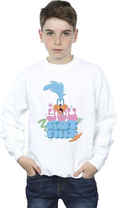 Image du produit Looney Tunes - Sweat ROADRUNNER YOU GOT THIS - Garçon (116)