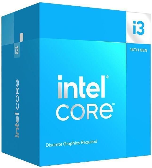 Intel Core i3 14100 14. Nesil 12MB L3 (LGA 1700, 3.50 GHz, 4 -Core)