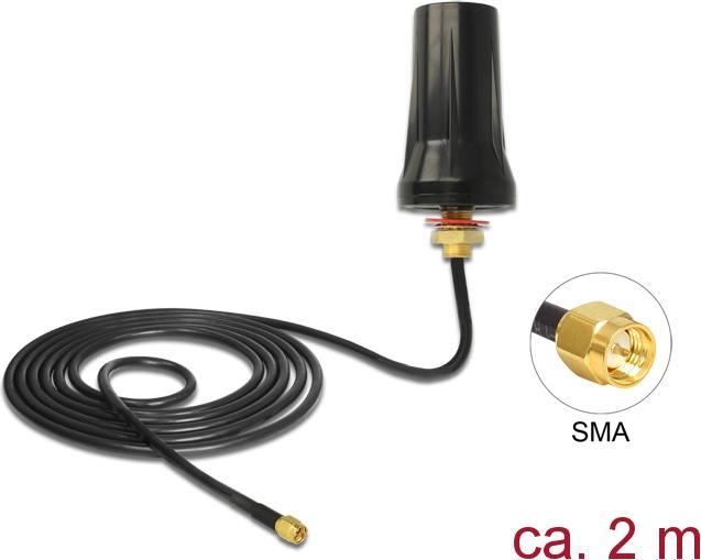 Immagine prodotto Delock Antenna radio ISM (2 dB, Cavi antenna)
