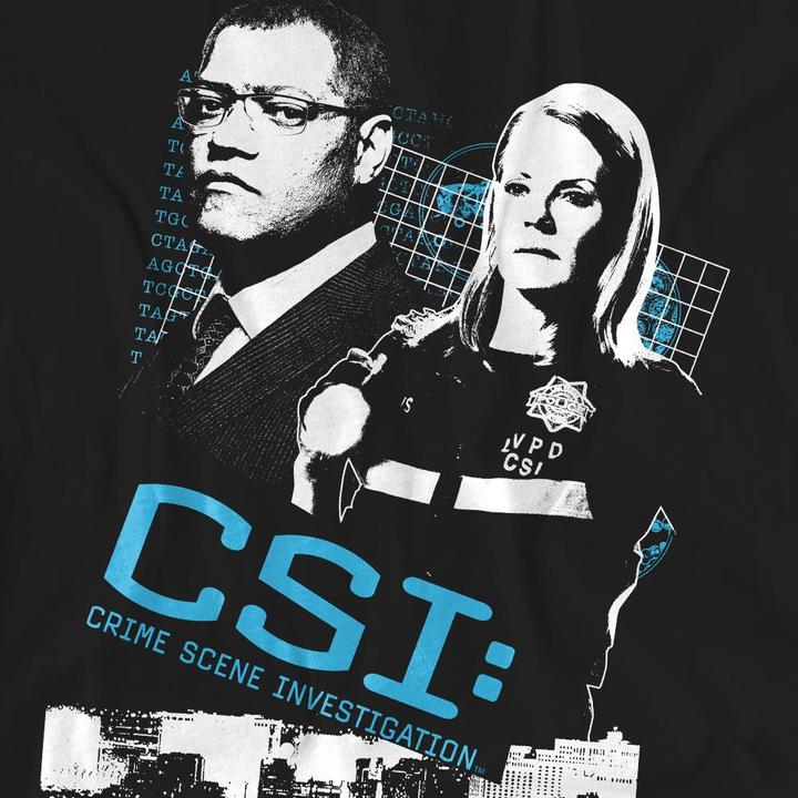 Produktbild Csi: NY Investigate This TShirt (S)