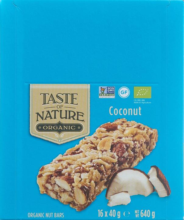 Actual product image Taste Of Nature Coconut (640 g)