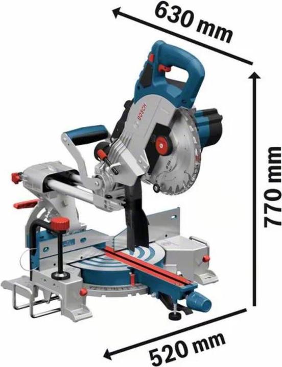 Actual product image Bosch Professional GCM 18V-216 Professional