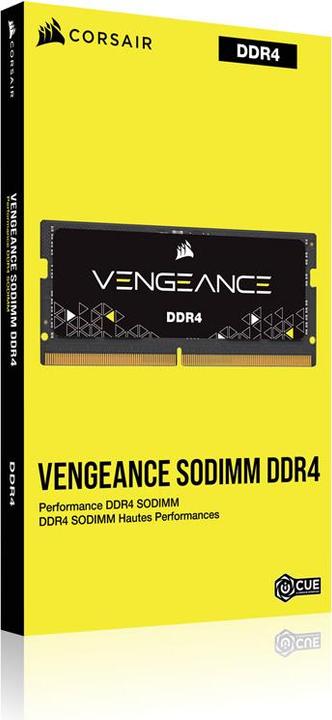 Productafbeelding Corsair Wraak (2 x 8GB, 3200 MHz, DDR4 RAM, SO-DIMM)