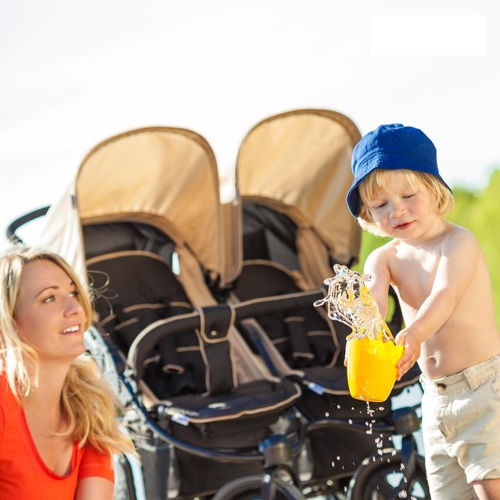 Actual product image Hauck Roadster Duo SLX