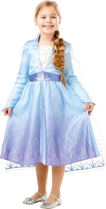 Actual product image Rubies Frozen 2 - The Ice Queen: Elsa Classic (S)