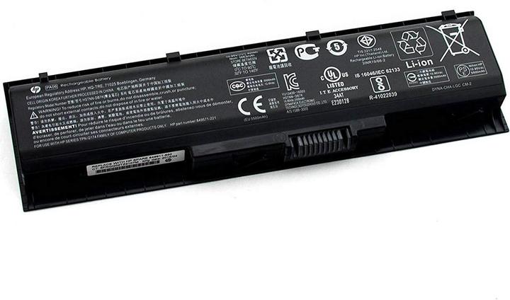 HP Pa06 (6 Zellen, 5663 mAh)