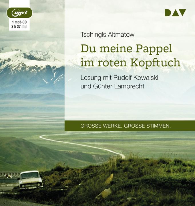Produktbild Du meine Pappel im roten Kopftuch (Tschingis Aitmatow, Deutsch)