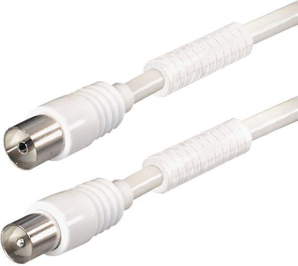 Image du produit Hapena FAAS 2m(13821-SBEmballage Câble de connexion coaxial 100Hz (100 dB, Câble d'antenne)