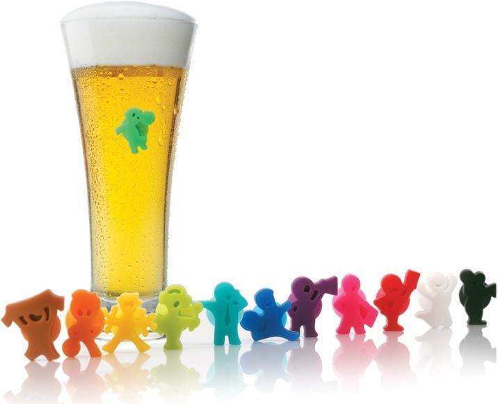 Produktbild Vacu Vin Party People (Glasmarkierer)