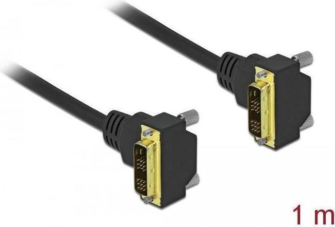 Produktbild Delock DVI-Kabel Single Link (1 m, DVI)