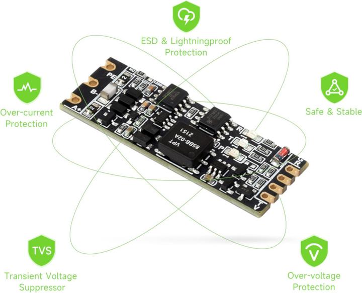 Actual product image WaveShare Isolated RS485-TTL converter module