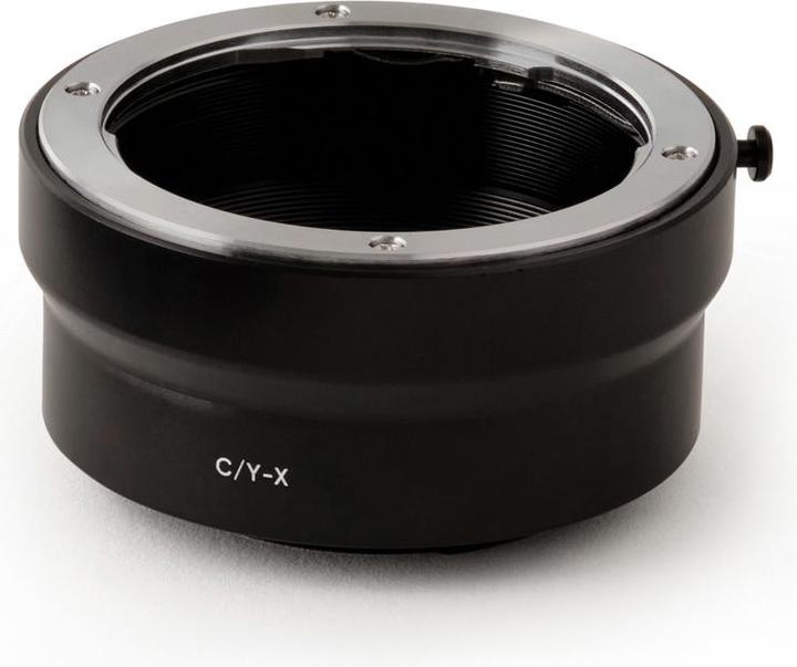 Urth Lens Mount Adapter: Compatible with Contax/Yashica (C/Y) Lens to Fujifilm X Camera Body