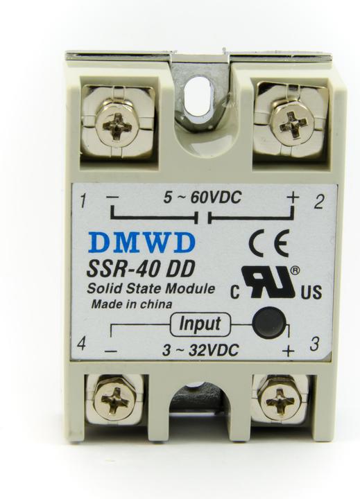 Image du produit Purecrea SSR-40DD Relais statique 40A DC à DC