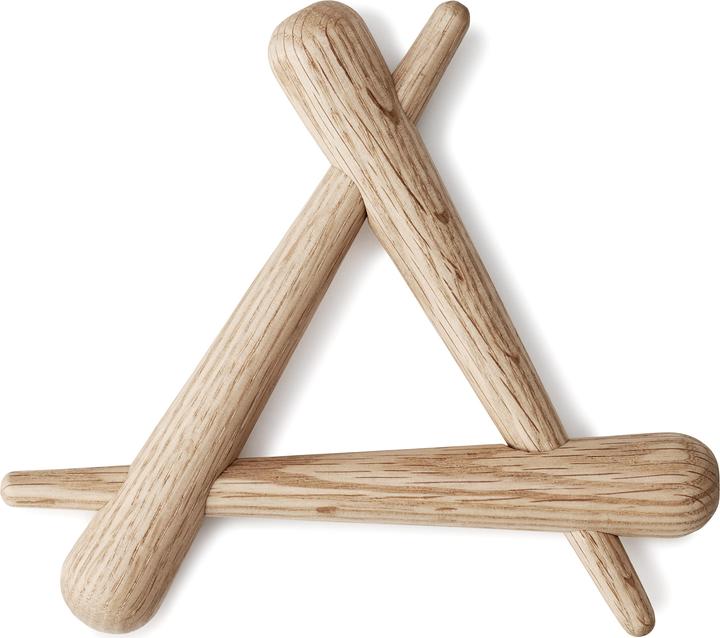 Normann Copenhagen Legname (1 x, Sottobicchiere in vetro)