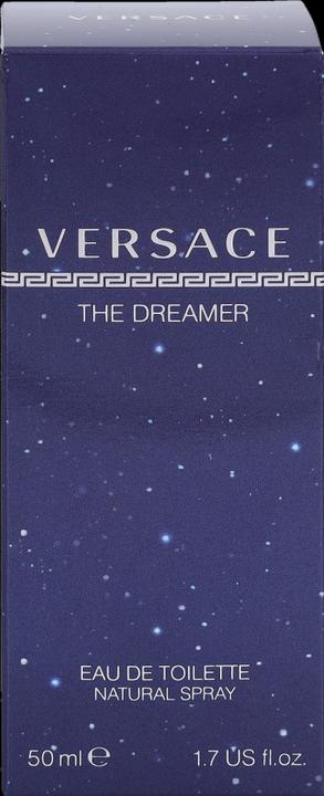 Actual product image Versace The Dreamer (Eau de toilette, 50 ml)