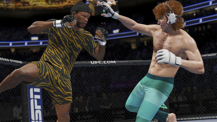 Image du produit EA Games UFC 4 1055615 PlayStation 4 (PS4, EN)