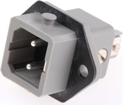 Produktbild Hirschmann Einbaustecker STASEI 2