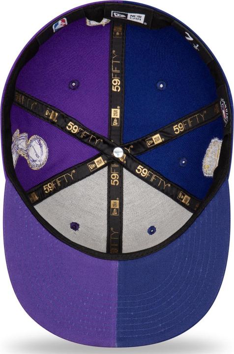Produktbild New Era 59Fifty Cap - CHAMPS 2020 LA Lakers & Dodgers 7 3/8 (7 3/8)