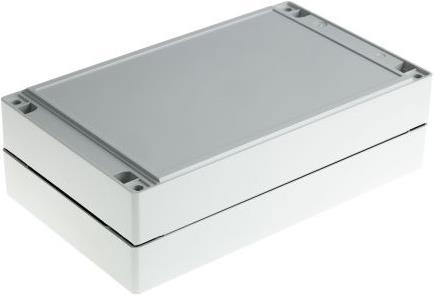 Actual product image OKW IP65 grey ABS enclosure,200x160x60mm (Housing)