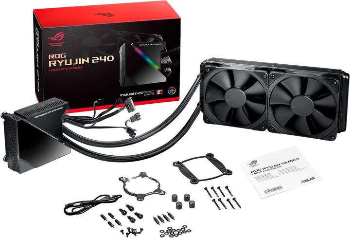 Actual product image ASUS ROG RYUJIN 240