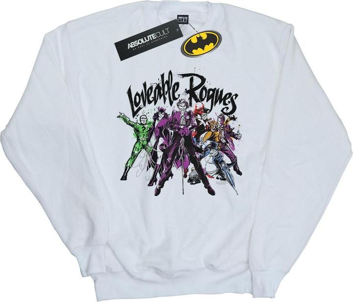 Batman Liebenswerte Schurken Sweatshirt aus Baumwolle
