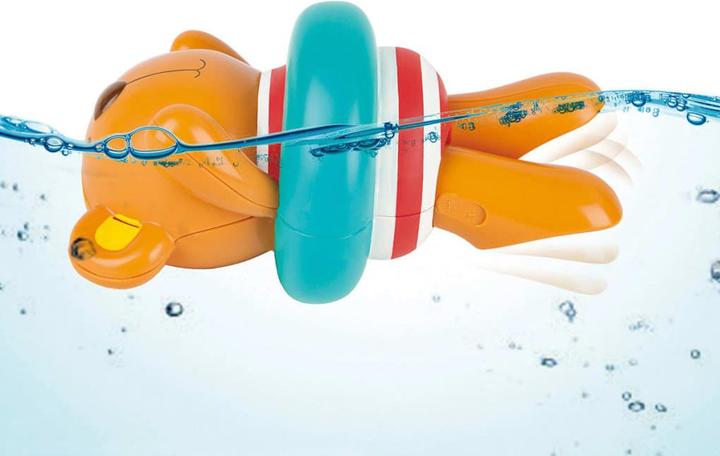 Actual product image Hape Teddy goes splashing